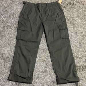 Merona Dark Green Cargo Pants